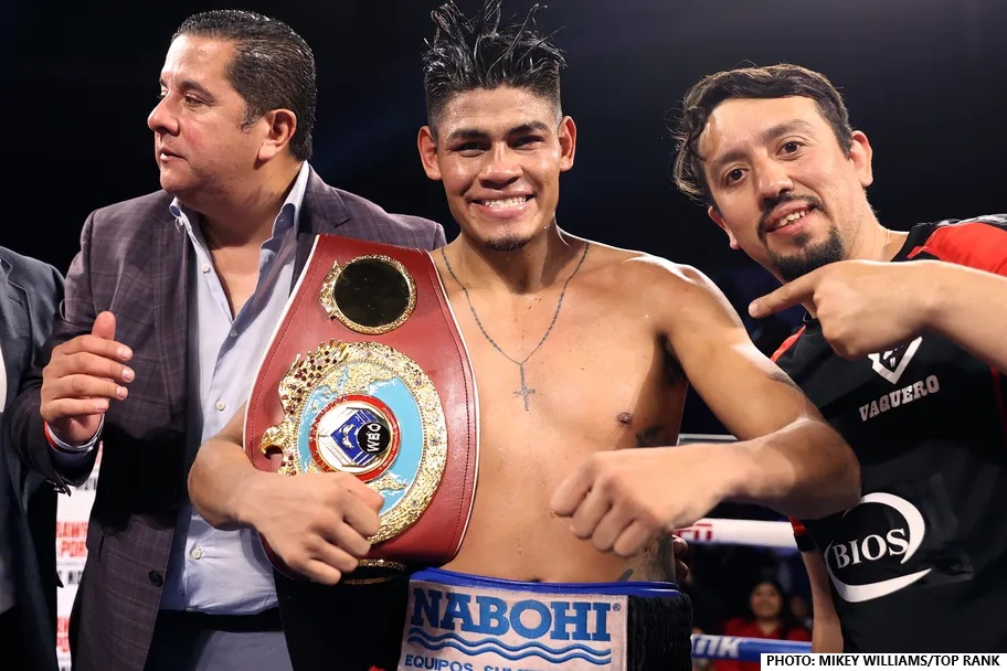 NAVARRETE VS. SUAREZ W MISTRZOWSKIEJ WALCE! NA KARCIE MURATALLA VS. ABDULLAEV