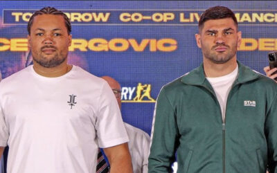JOE JOYCE VS. FILIP HRGOVIC JUŻ W SOBOTNI WIECZÓR! INF. O TRANSMISJI