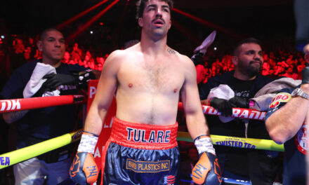 TORREZ PO ZWYCIĘSTWIE Z VIANELLO: KOGOKOLWIEK MI DACIE, POWIEM “TAK” 