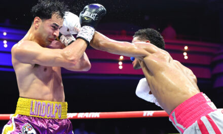 DELGADO: ZASŁUGUJĘ NA WALKĘ O TYTUŁ MISTRZA ŚWIATA