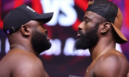 AJAGBA REMISUJE Z BAKOLE’M NA GALI W ARABII SAUDYJSKIEJ