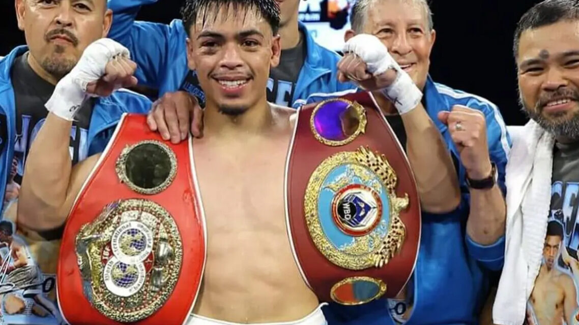 LEO POKONUJE KAMEDĘ PO CIEKAWEJ WALCE I BRONI TYTUŁU MISTRZA ŚWIATA