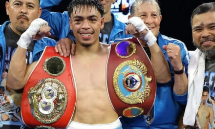 LEO POKONUJE KAMEDĘ PO CIEKAWEJ WALCE I BRONI TYTUŁU MISTRZA ŚWIATA