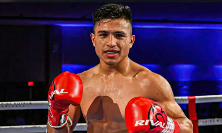 SENSACJA W LAS VEGAS! RESENDIZ POKONUJE PLANTA! 