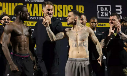 HITCHINS VS. KAMBOSOS O MISTRZOWSKI PAS JUŻ W SOBOTNIĄ NOC