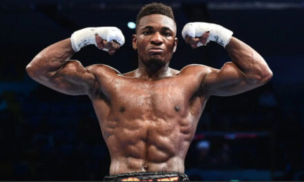 MBILLI NOKAUTUJE SULĘCKIEGO NA GALI W QUEBEC CITY