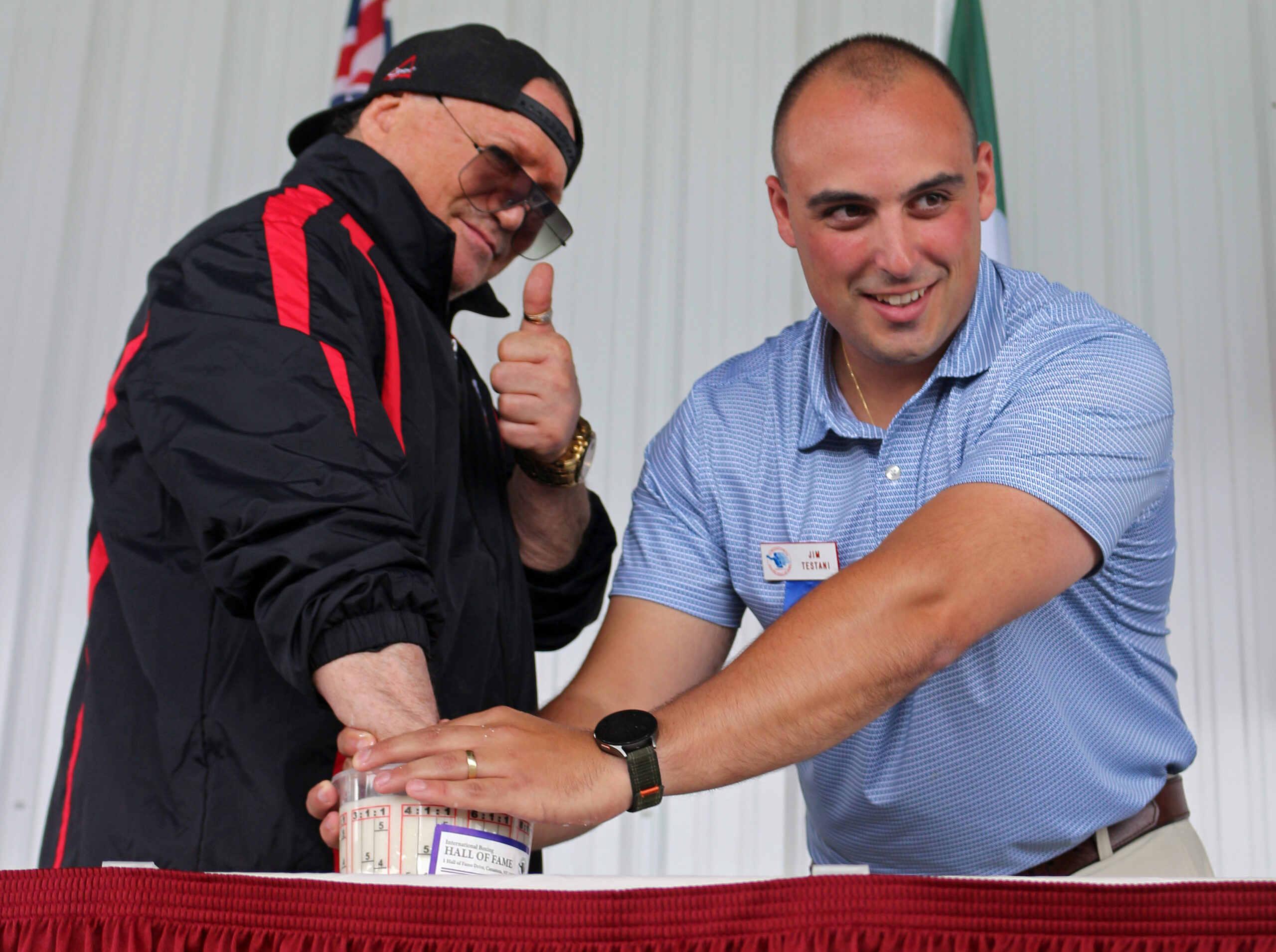 PACQUIAO, PAZ, I NUNN W GALERII SŁAW