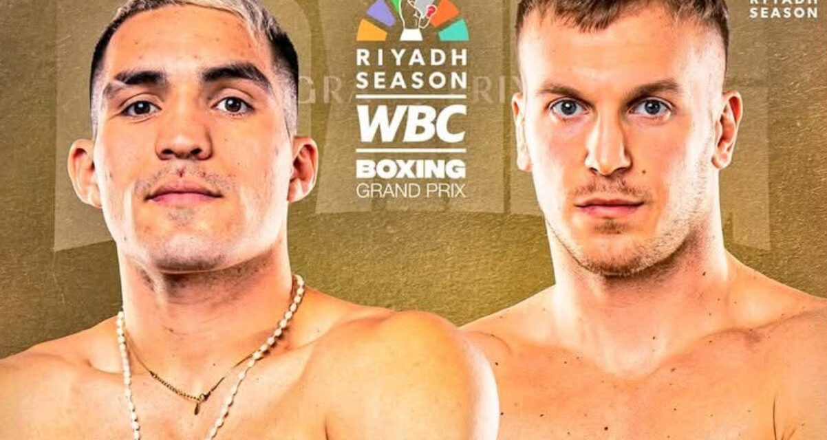 WOJNA POLSKO-ARGENTYŃSKA! ŁĄCZ VS. RAMIREZ W ŚRODOWY PORANEK