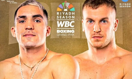 WOJNA POLSKO-ARGENTYŃSKA! ŁĄCZ VS. RAMIREZ W ŚRODOWY PORANEK