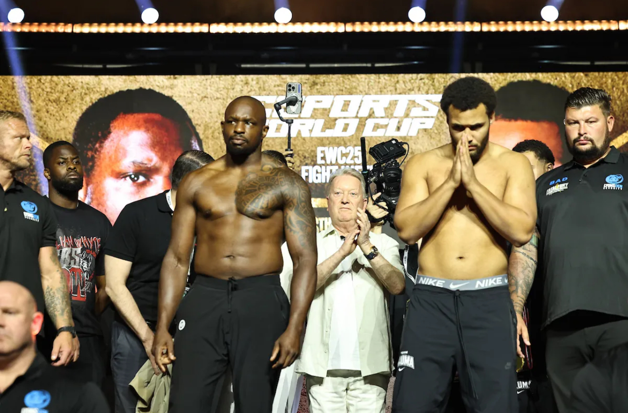 ITAUMA CZY WHYTE? ZAPOWIEDŹ SOBOTNIEJ GALI W ARABII SAUDYJSKIEJ