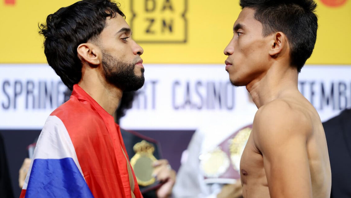 OSCAR COLLAZO VS. JAYSON VAYSON. ZAPOWIEDŹ + INFO O TRANSMISJI