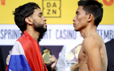 OSCAR COLLAZO VS. JAYSON VAYSON. ZAPOWIEDŹ + INFO O TRANSMISJI