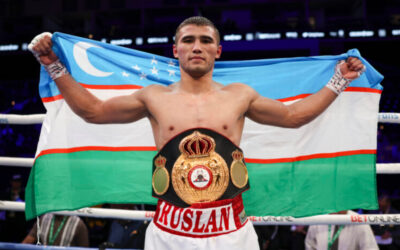 ABDULLAEV POKONUJE JOHNSONA NA GALI W CALIFORNII