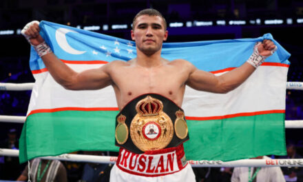 ABDULLAEV POKONUJE JOHNSONA NA GALI W CALIFORNII