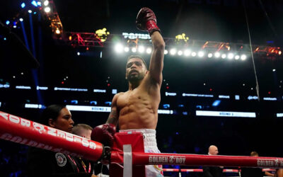 COLLAZO WYGRYWA Z VAYSONEM I BRONI PASÓW. DZIWNE PRZERWANIE WALKI.