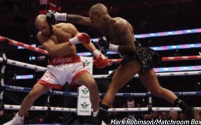 POZNALIŚMY UNDERCARD GALI CHRIS EUBANK JR VS. CONOR BENN II