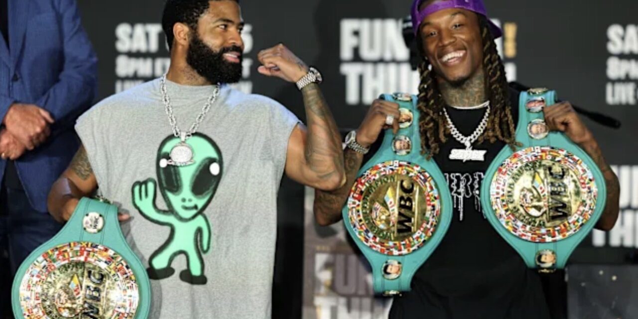 FOSTER I FULTON PEWNI SIEBIE PRZED MISTRZOWSKĄ WALKĄ