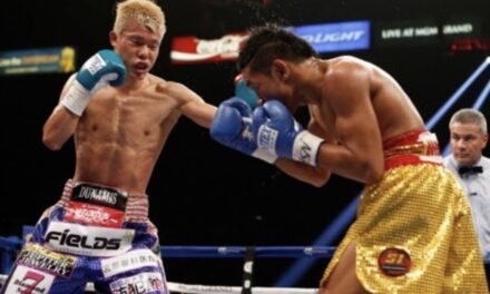 BYŁY MISTRZ ŚWIATA Z NOWYM TRENEREM