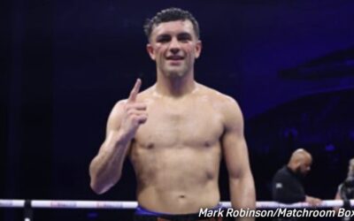 CATTERALL BRUTALNIE NOKAUTUJE ESSUMANA NA GALI W ANGLII!