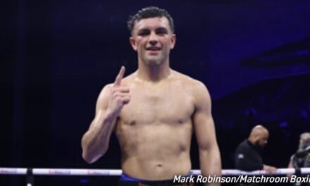 CATTERALL BRUTALNIE NOKAUTUJE ESSUMANA NA GALI W ANGLII!