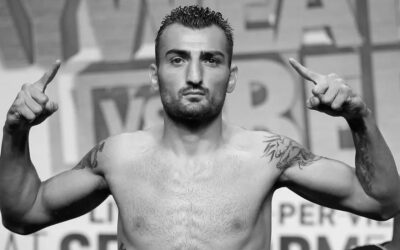 NIE ŻYJE VANES MARTIROSYAN. PIĘŚCIARZ PRZEGRAŁ WALKĘ Z RAKIEM