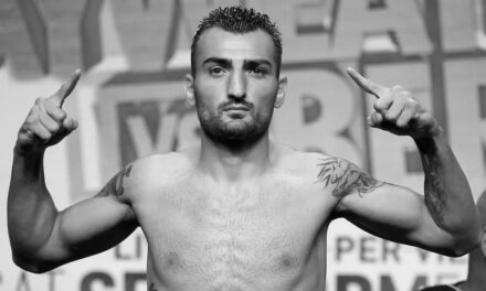 NIE ŻYJE VANES MARTIROSYAN. PIĘŚCIARZ PRZEGRAŁ WALKĘ Z RAKIEM