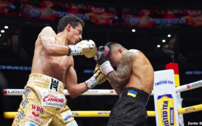 ESPINOZA PO WYGRANEJ WALCE I CZWARTEJ OBRONIE TYTUŁU MISTRZA ŚWIATA