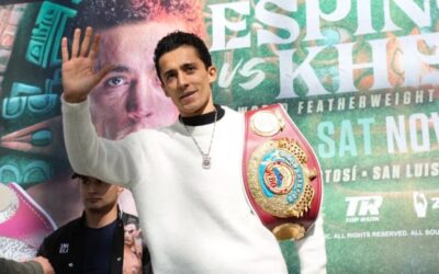 ESPINOZA WRACA DO MEKSYKU. CZWARTA OBRONA PASA JUŻ W SOBOTNIĄ NOC! ZAPOWIEDŹ + INF. O TRANSMISJI