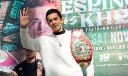 ESPINOZA WRACA DO MEKSYKU. CZWARTA OBRONA PASA JUŻ W SOBOTNIĄ NOC! ZAPOWIEDŹ + INF. O TRANSMISJI