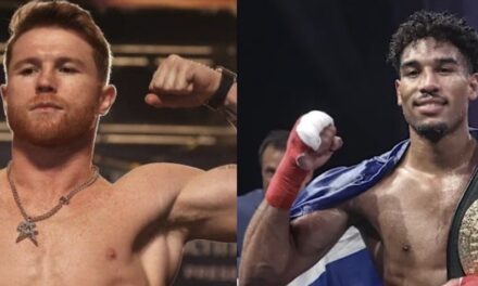 OSLEYS IGLESIAS VS CANELO ALVAREZ: IBF WYZNACZA WALKĘ O WAKUJĄCY PAS