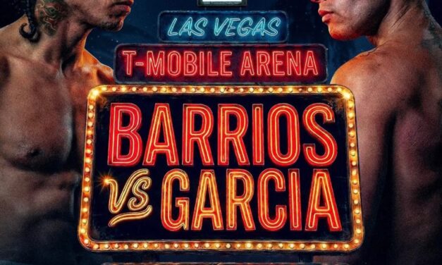 BARRIOS VS GARCIA – 21 LUTEGO WALKA O PRZETRWANIE DLA OBU