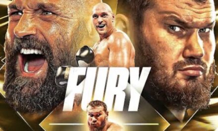 TYSON FURY POWRACA! KWIETNIOWYM RYWALEM ARSLANBEK MAKHMUDOV
