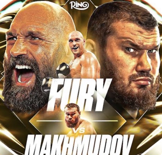 TYSON FURY POWRACA! KWIETNIOWYM RYWALEM ARSLANBEK MAKHMUDOV