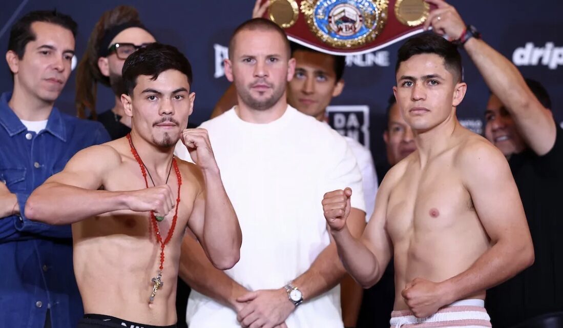 MEDINA VS. CURIEL – ZAPOWIEDŹ PIĄTKOWEJ GALI + INF. O TRANSMISJI