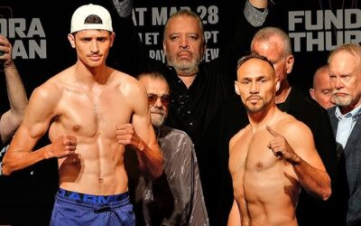 FUNDORA CZY THURMAN? ZAPOWIEDŹ SOBOTNIEJ WALKI O MISTRZOWSKI PAS