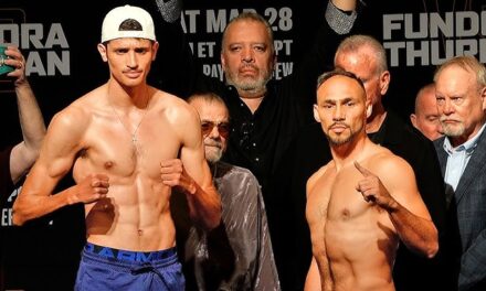 FUNDORA CZY THURMAN? ZAPOWIEDŹ SOBOTNIEJ WALKI O MISTRZOWSKI PAS