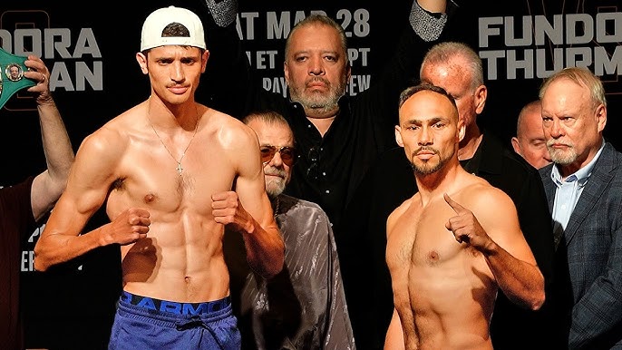 FUNDORA CZY THURMAN? ZAPOWIEDŹ SOBOTNIEJ WALKI O MISTRZOWSKI PAS