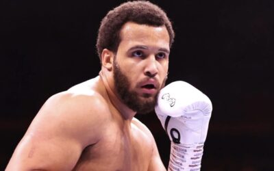 ITAUMA BARDZO CIĘŻKO NOKAUTUJE FRANKLINA NA GALI W MANCHESTERZE