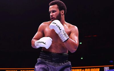 JERMAINE FRANKLIN PRZETESTUJE ITAUMĘ 