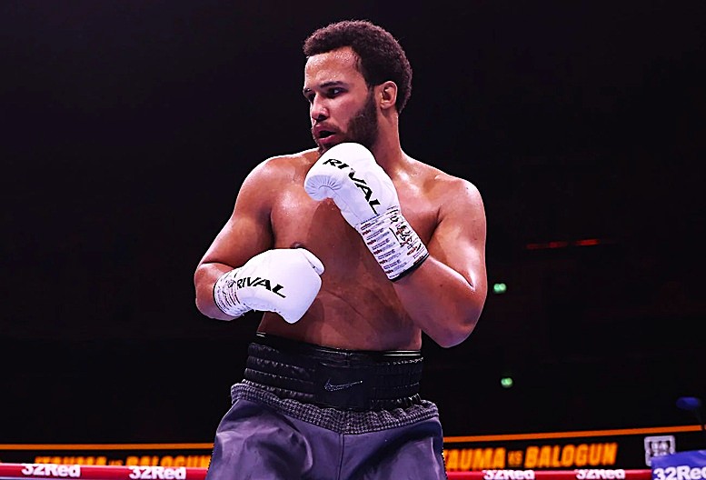 JERMAINE FRANKLIN PRZETESTUJE ITAUMĘ 