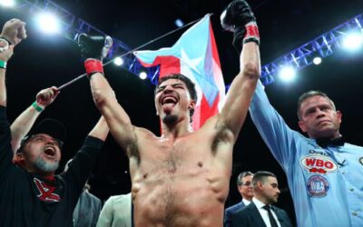 UNIFIKACJA ZAYAS-ENNIS LATEM W BARCLAYS CENTER