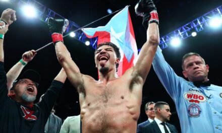 UNIFIKACJA ZAYAS-ENNIS LATEM W BARCLAYS CENTER