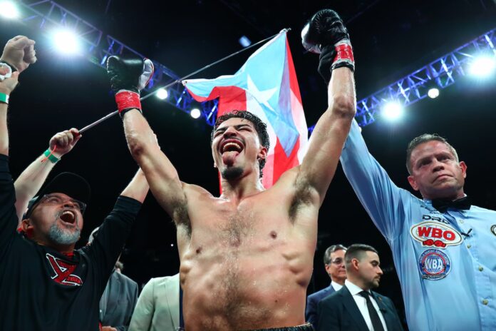 UNIFIKACJA ZAYAS-ENNIS LATEM W BARCLAYS CENTER