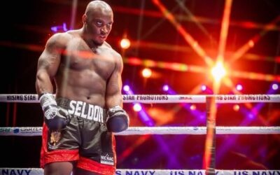 SYN BYŁEGO MISTRZA ŚWIATA WAGI CIĘŻKIEJ W ATLANTIC CITY W CZERWCU