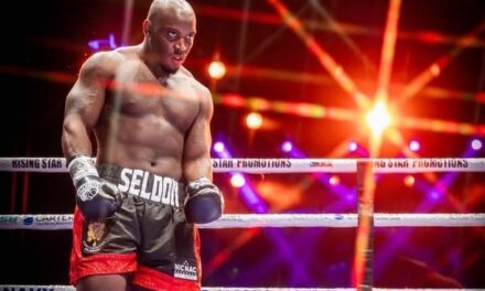 SYN BYŁEGO MISTRZA ŚWIATA WAGI CIĘŻKIEJ W ATLANTIC CITY W CZERWCU