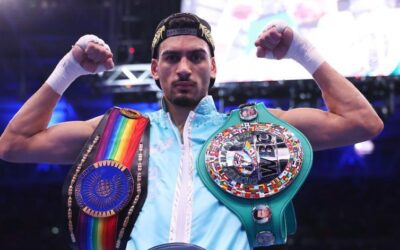 SHEERAZ-BEGIC O TYTUŁ WBO NA GALI USYKA