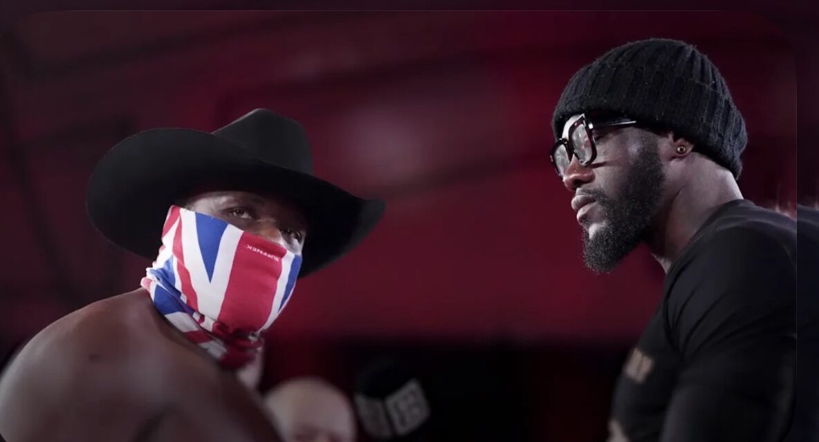 WILDER I CHISORA GOTOWI NA SOBOTNIĄ WOJNĘ W LONDYNIE. 