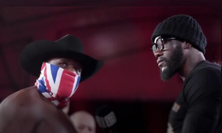 WILDER I CHISORA GOTOWI NA SOBOTNIĄ WOJNĘ W LONDYNIE. 