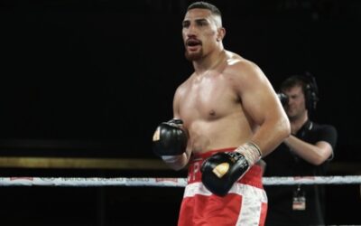 HUNI WYGRYWA Z CLARKE’M NA GALI W LONDYNIE