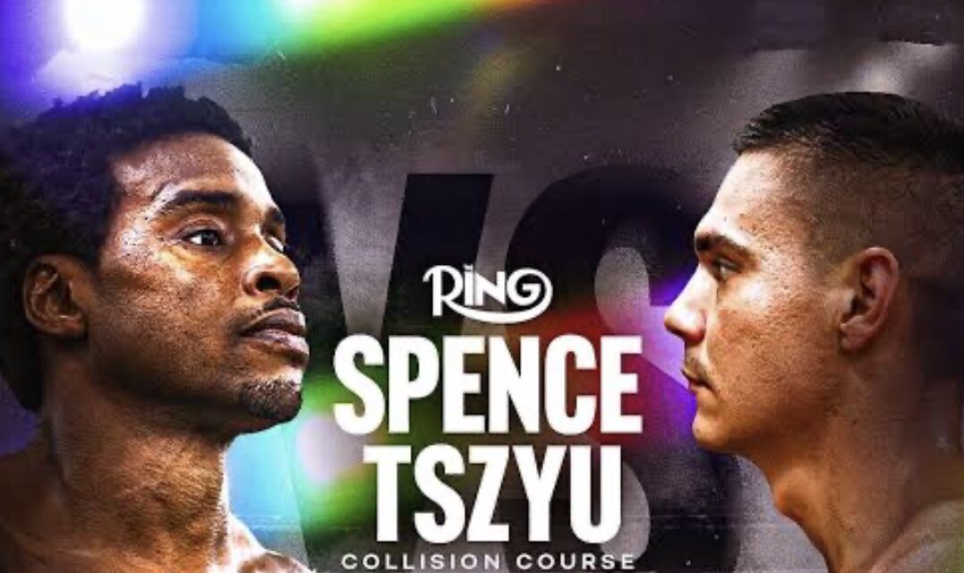 OFICJALNIE: ERROL SPENCE JR WRACA DO GRY W WALCE Z TIMEM TSZYU!